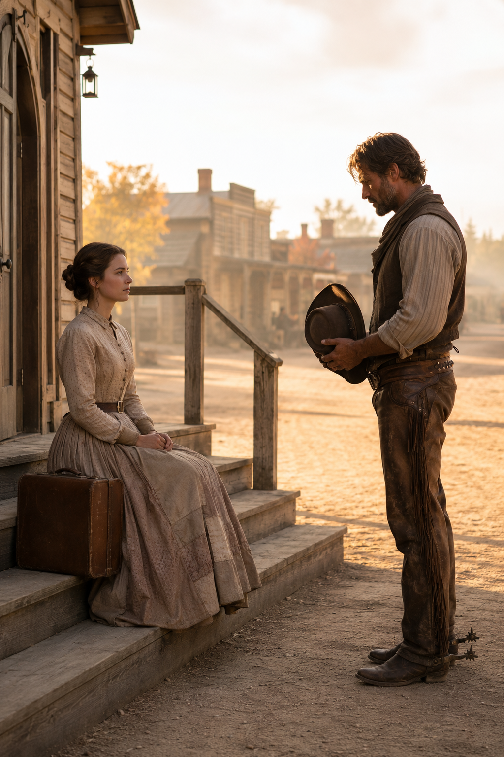 The Rancher's Silent Wife