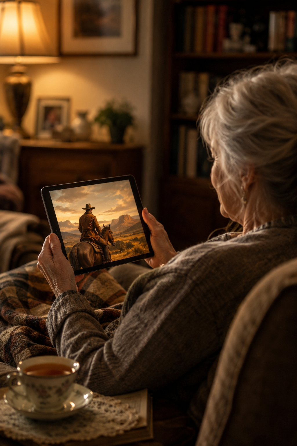 The Rancher's Silent Wife