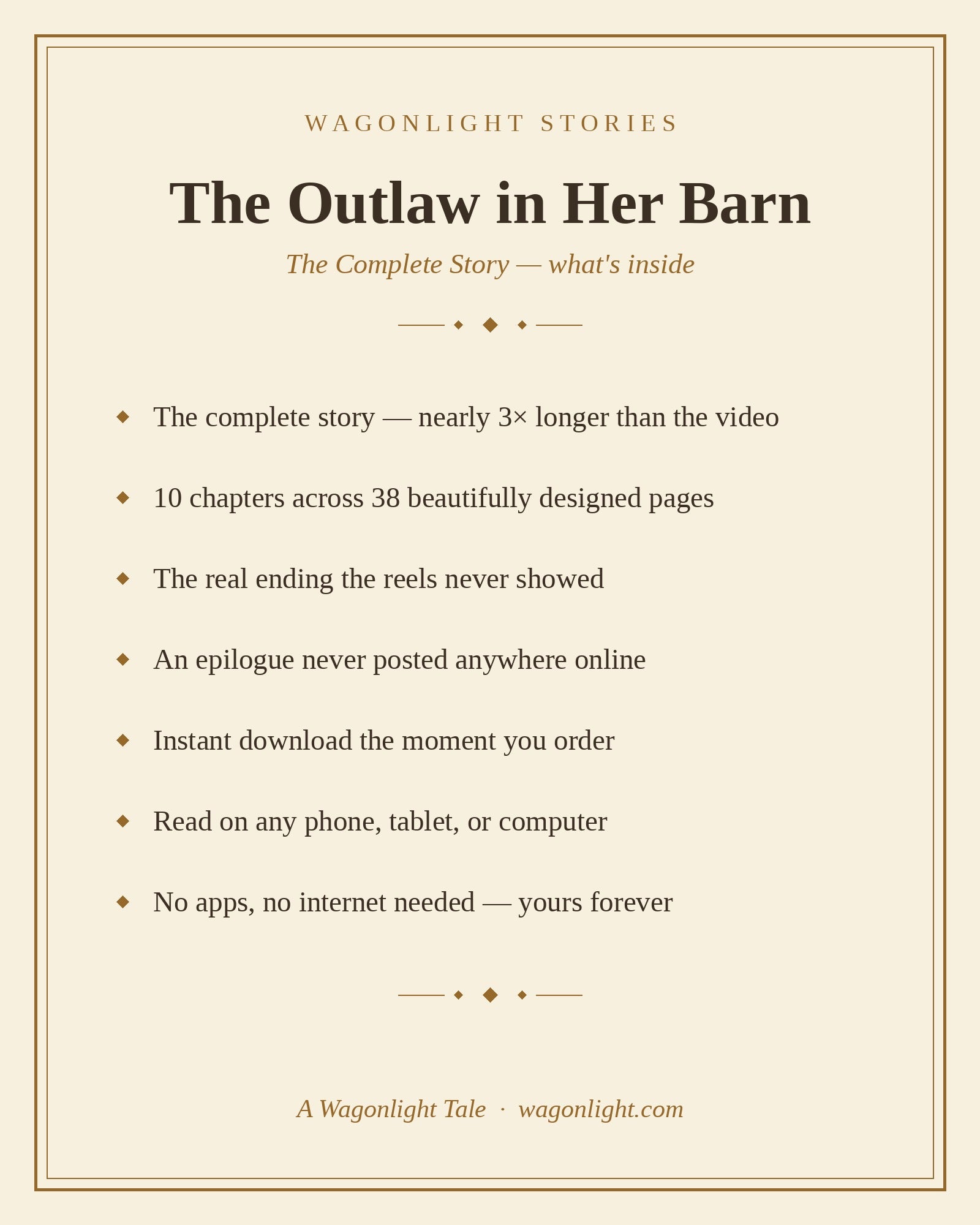 The Outlaw in Her Barn